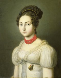 Jacoba van Wessemin muotokuva, lordi Stumphiuksen vaimo, Beverwijkin porvaristo tekijältä Dirk van Oosterhoudt