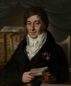 Muotokuva Aleksanteri Stahievista 1724-1796, 1818