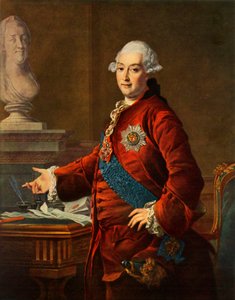 Aleksanteri Mihailovitš Golitsynin muotokuva, 1772, 1965.