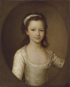 Hildin muotokuva Jekaterina Artemievna Vorontsovasta 1780-1836, 1780-luvun loppu
