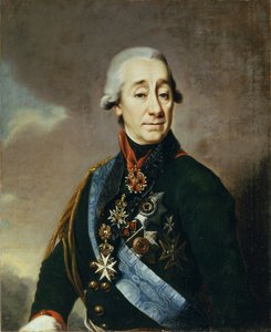 Ivan Varfolomeevich Lambin muotokuva 1764-1801, 1801