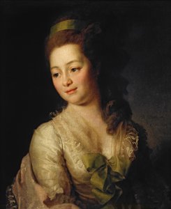 Maria Dyakovan muotokuva, 1778