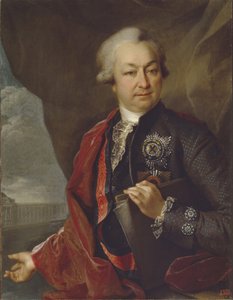 Gantin muotokuva Ivan Ivanovitš Shunvalov 18-19, 190