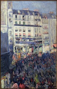 Mardi Gras Pariisissa tekijältä Dmitri Michailowitsch Tarchow