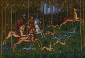 Metsästyspaikka tekijältä Dmitri Semyonovich Stelletsky