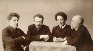 Neljä venäläistä runoilijaa, 1900-luvun alku.