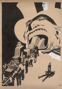 Kapitalismi syö kaiken, 1920.