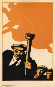 Lenin, 1919 tekijältä Dmitriy Stakhievich Moor