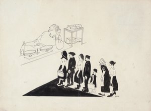 Jono, 1920. tekijältä Dmitriy Stakhievich Moor