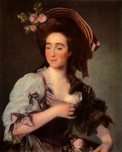 Anna Davie Bernuzzin muotokuva, 1782, 1965.