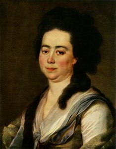 Muotokuva Anna Sergejevna Bakuninasta, 1770-luku, 1965.