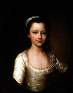 Ekaterina Artemieva Vorontsovan (1780-1836) muotokuva 1780-luvun loppu