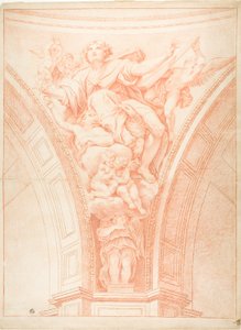 Pyhä Johannes evankelista tekijältä Domenichino