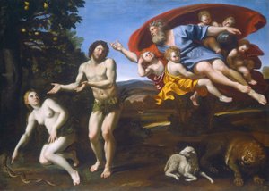 Aadamin ja Eevan nuhde, 1626.