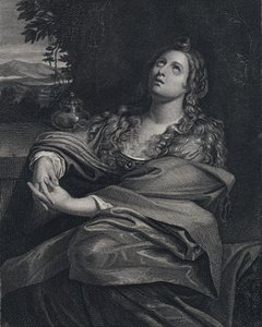 Maria Magdalena tekijältä Domenichino
