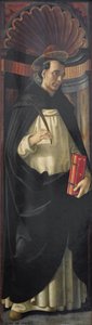 Pyhä Pietari marttyyri tekijältä Domenico (1449 94) Ghirlandaio