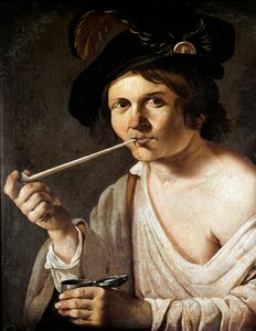 Muotokuva napolilaisesta kalastajasta ja vallankumouksellisesta Masaniellosta (1623-1647) Domenico Gargiulo dit Miccon maalaus "" Spadaro """ (1609-1675) 1647 Napoli, San Martinon kansallismuseo