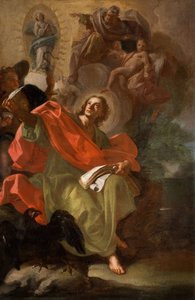 Pyhä Johannes jumalallinen, 1710.