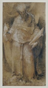 Apostoli (Pyhä Bartolomeus) tekijältä Domenico Beccafumi