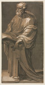 Pyhä Pietari, n. 1547. tekijältä Domenico di Pace Beccafumi  
