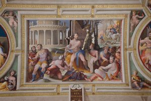 Ateenan kuninkaan, kreikkalaisten ja roomalaisten sankarien julkisten hyveiden Coduksen uhri, 1529-1535