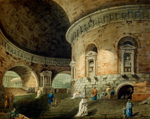 Lavastus teatterinäytelmään, 1800-luvun alku tekijältä Domenico Corsini