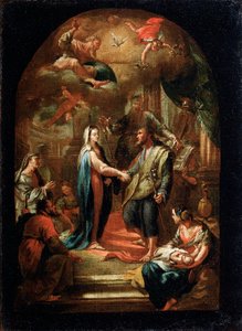Marian ja Joosefin häät, 1700-luvun tai 1800-luvun alku