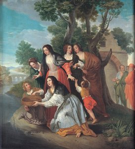 Vestal Tuccia, 1700-luvun toinen puoli.
