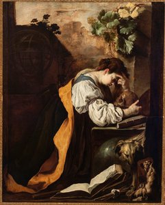 Meditaatio Malinconia, c. 1618.