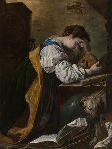 Melankolia, c. 1615.