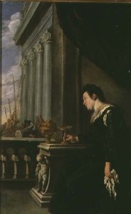 Artemisia (paneeli) tekijältä Domenico Fetti or Feti