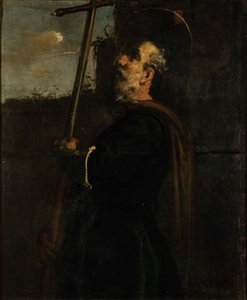 Pyhä apostoli Filippus tekijältä Domenico Fetti or Feti