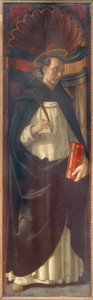 Pyhä Pietari Marttyyri tekijältä Domenico Ghirlandaio