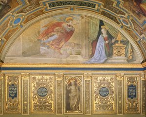 Ilmoitus tekijältä Domenico Ghirlandaio