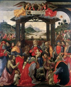 Tuntematon kuva tekijältä Domenico Ghirlandaio