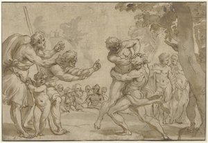 Hercules Antaeuksessa