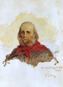 Muotokuva Garibaldista, 1876