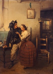 Mitali, kirjoittanut Domenico Induno