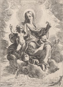 Ruusukkeen neitsyt, 1645-84.