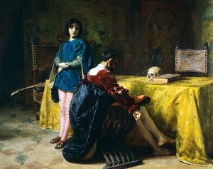 Kreivi Lara, kirjoittanut Domenico Morelli tekijältä Domenico Morelli