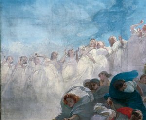 Oletus, yksityiskohta tekijältä Domenico Morelli