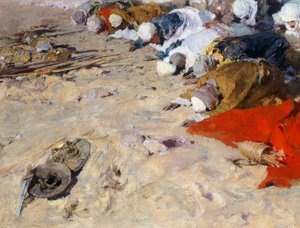 Muhammedin saarna tekijältä Domenico Morelli