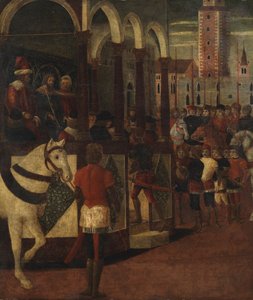 Kuningas antaa yleisön, 1475-1500
