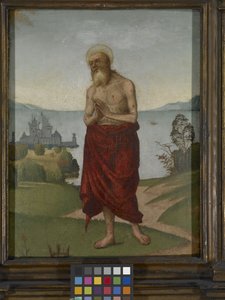 St. Onuphrus (öljy puulle) tekijältä Domenico Panetti
