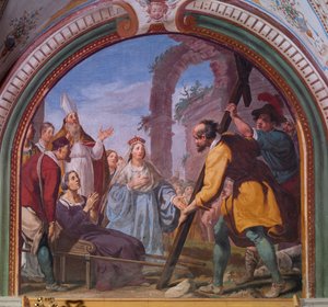 Pyhä Helena tekijältä Domenico Pugliani