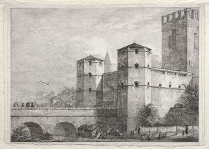 München-Hohenschwangau, Baijeri tekijältä Domenico Quaglio