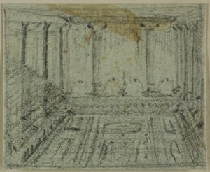 Portico tekijältä Domenico Quaglio