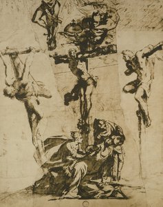 Huonekalut ja erilaiset esineet 1100- ja 1300-luvuilta tekijältä Domenico Robusti Tintoretto