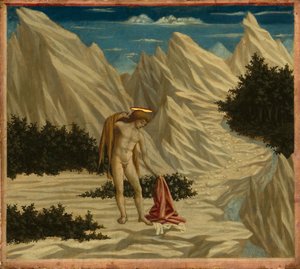 Saint John in the Desert, n. 14451450.