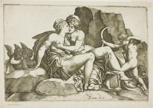 Jupiter ja Callisto tekijältä Domenico Vito